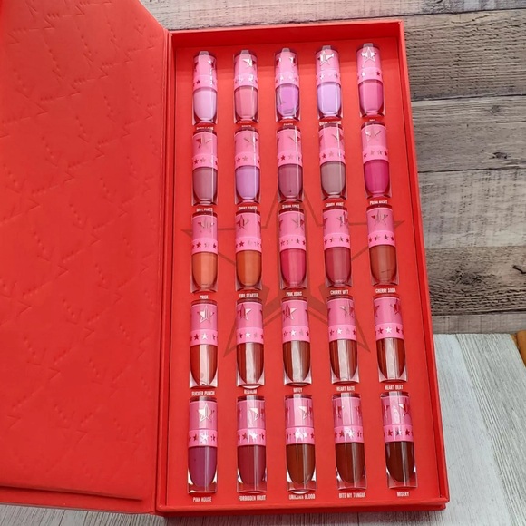 Jeffree Star Cosmetics Blood Sugar Liquid Lipstick Vault 25 Mini Colors … - Picture 5 of 7